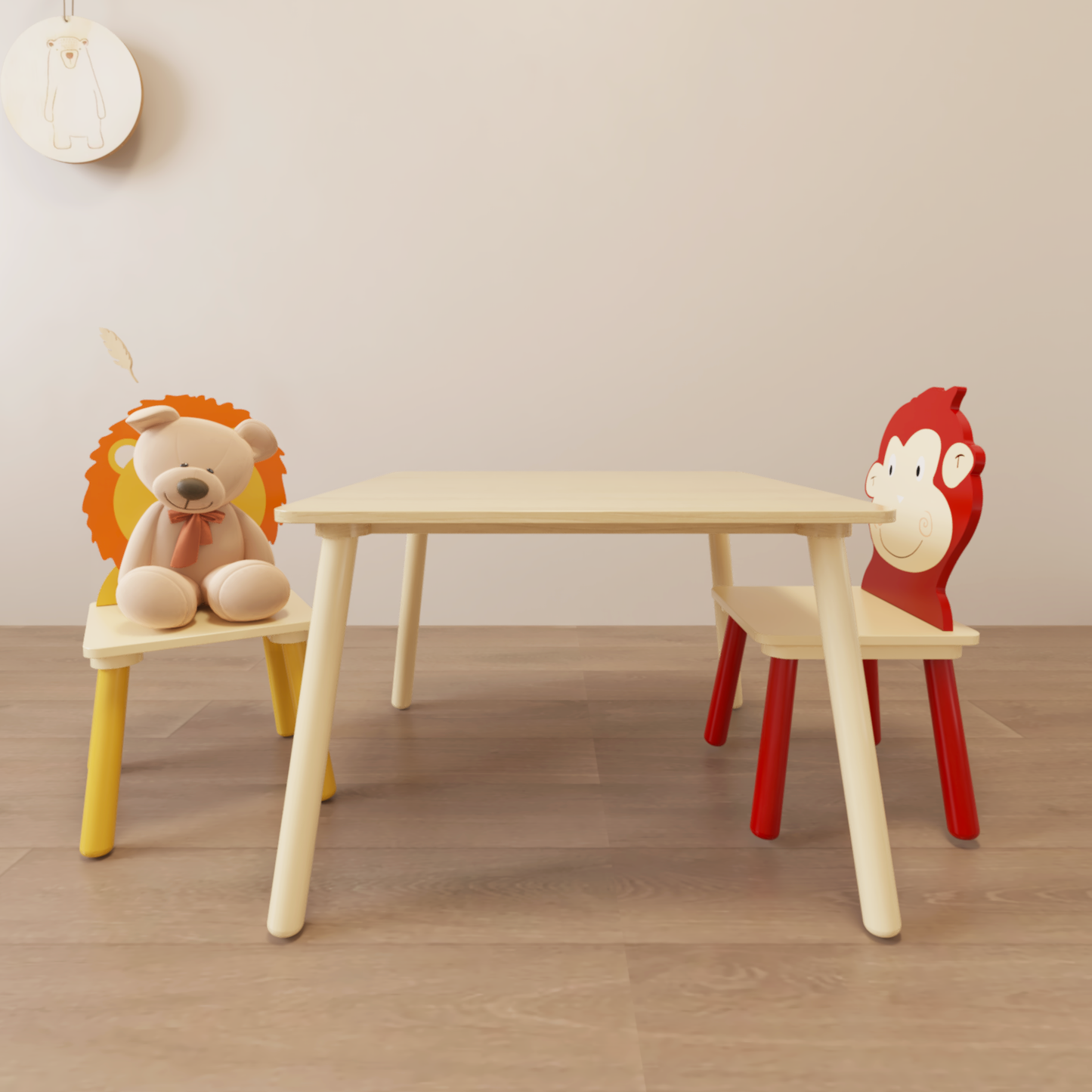 Napa Craftsman Toddler Activity Table Set