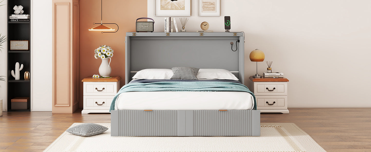 Marcel Modern Bed Drawer Combo