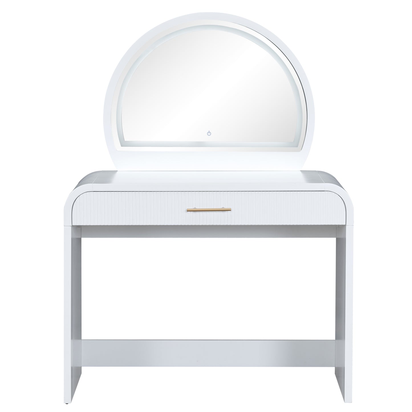 Mission Modern Makeup Vanity with Touch