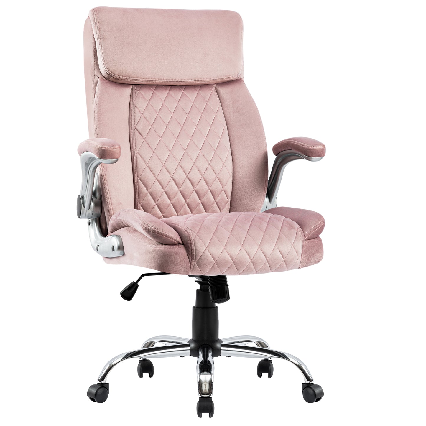 Mission Modern Swivel Office Room Chair