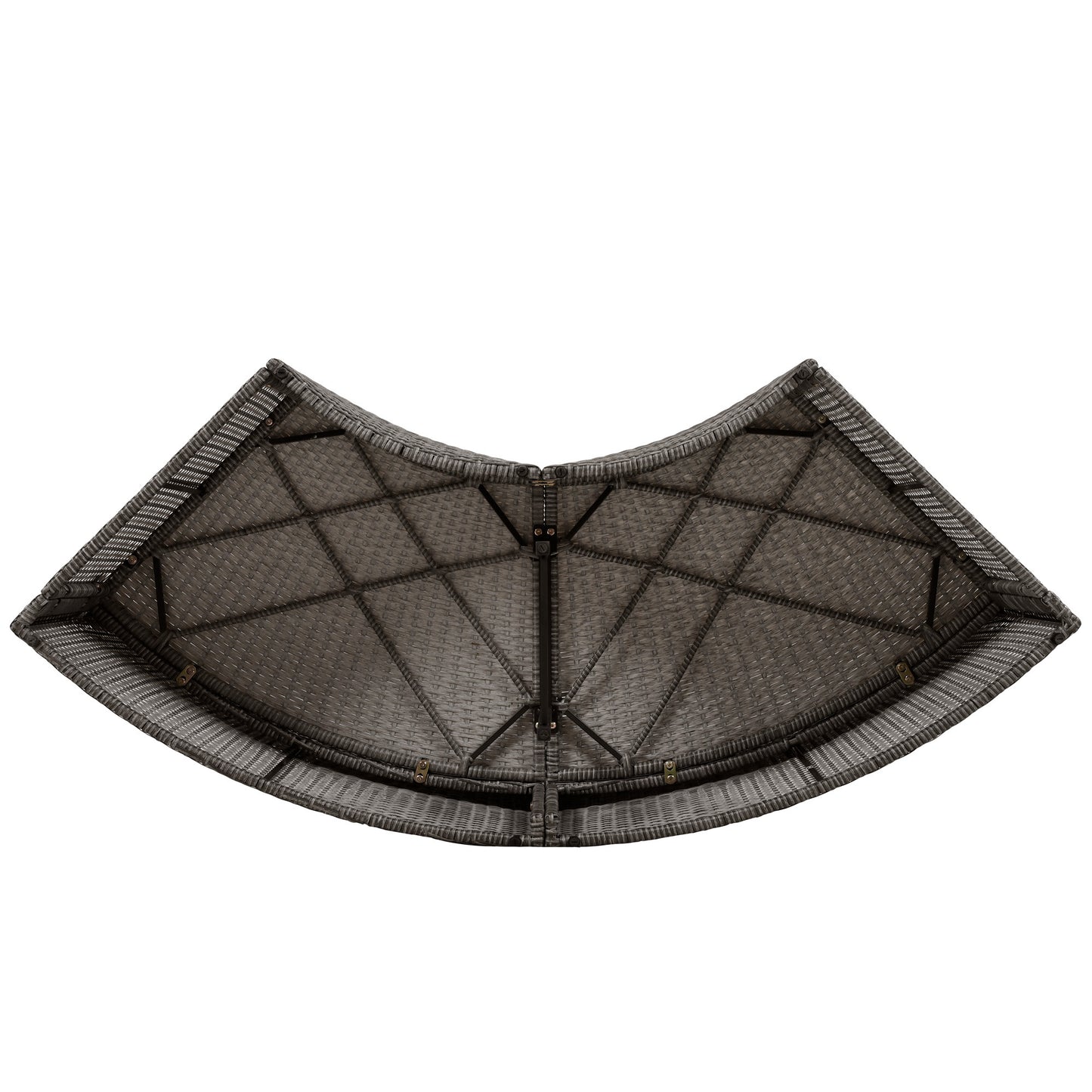 Justo Modern Patio Rattan Daybed