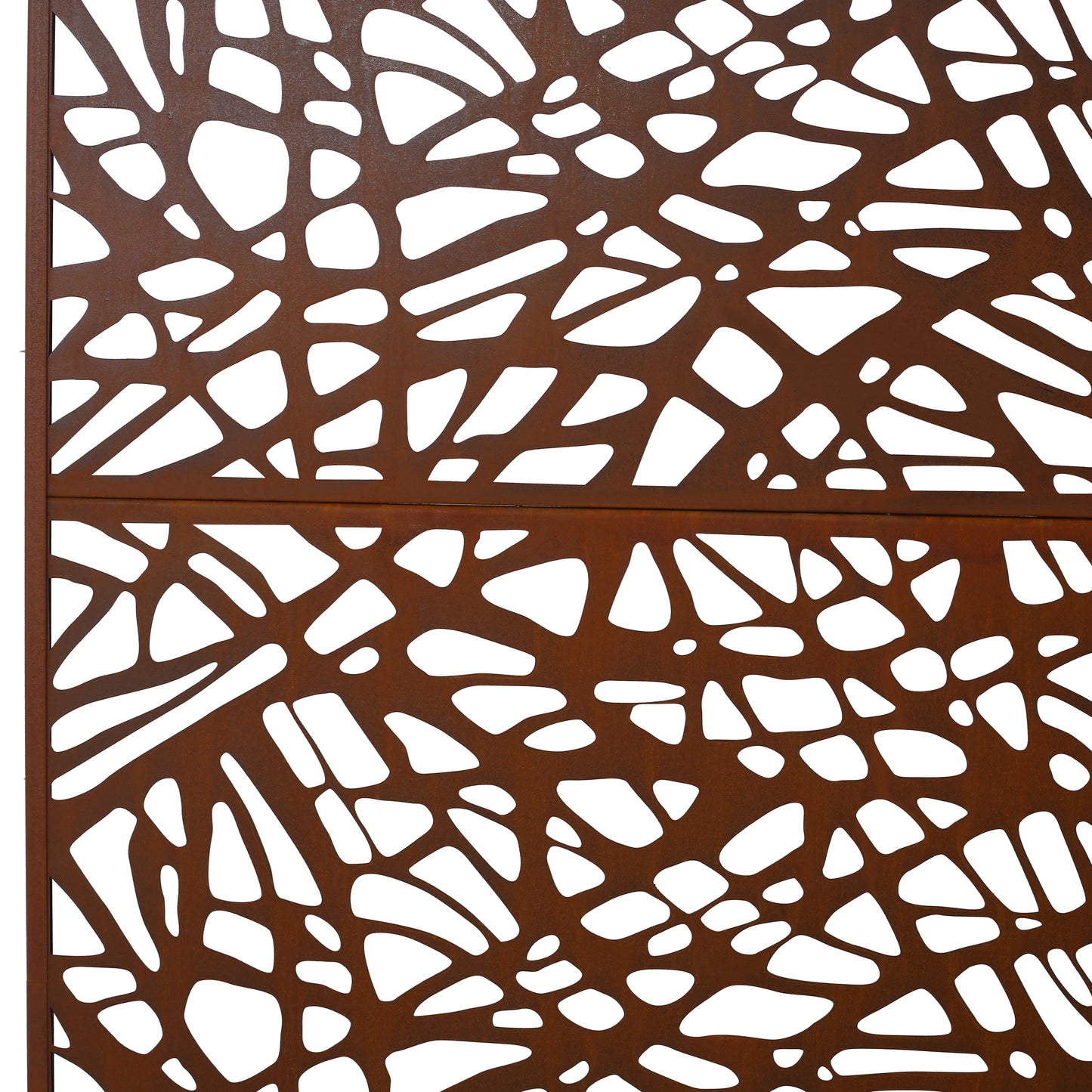 Bartholomew Industrial Metal Privacy Screen