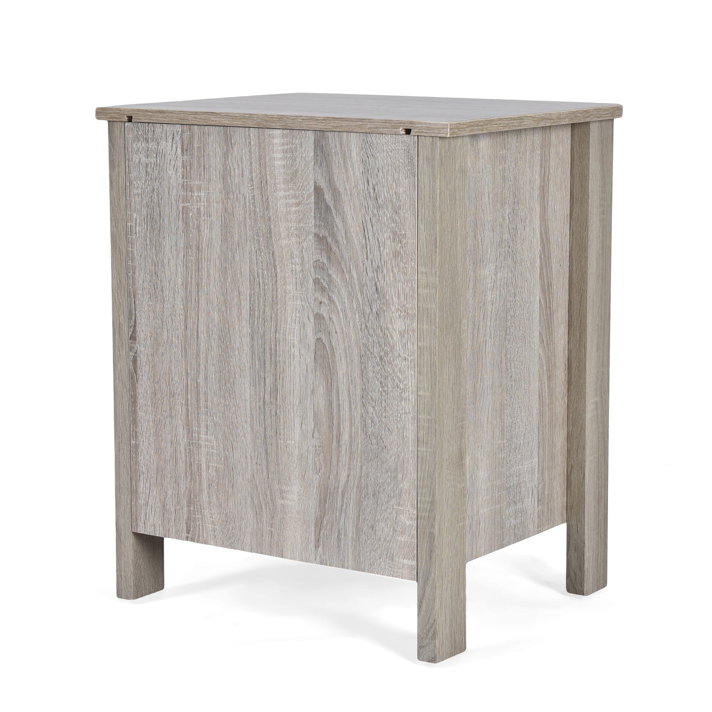 Somerset Craftsman Haven Wood Craft Nightstand