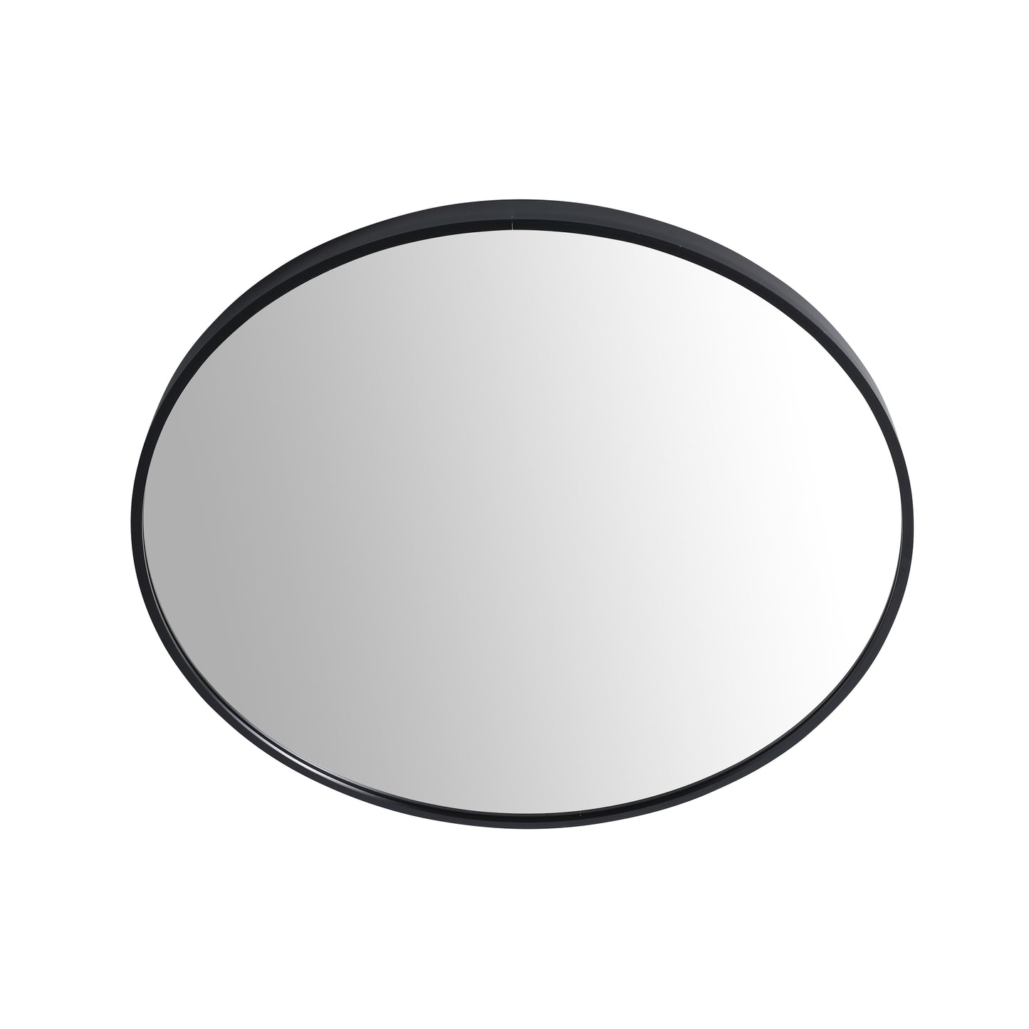 Silverleaf Contemporary Classic Round Mirror