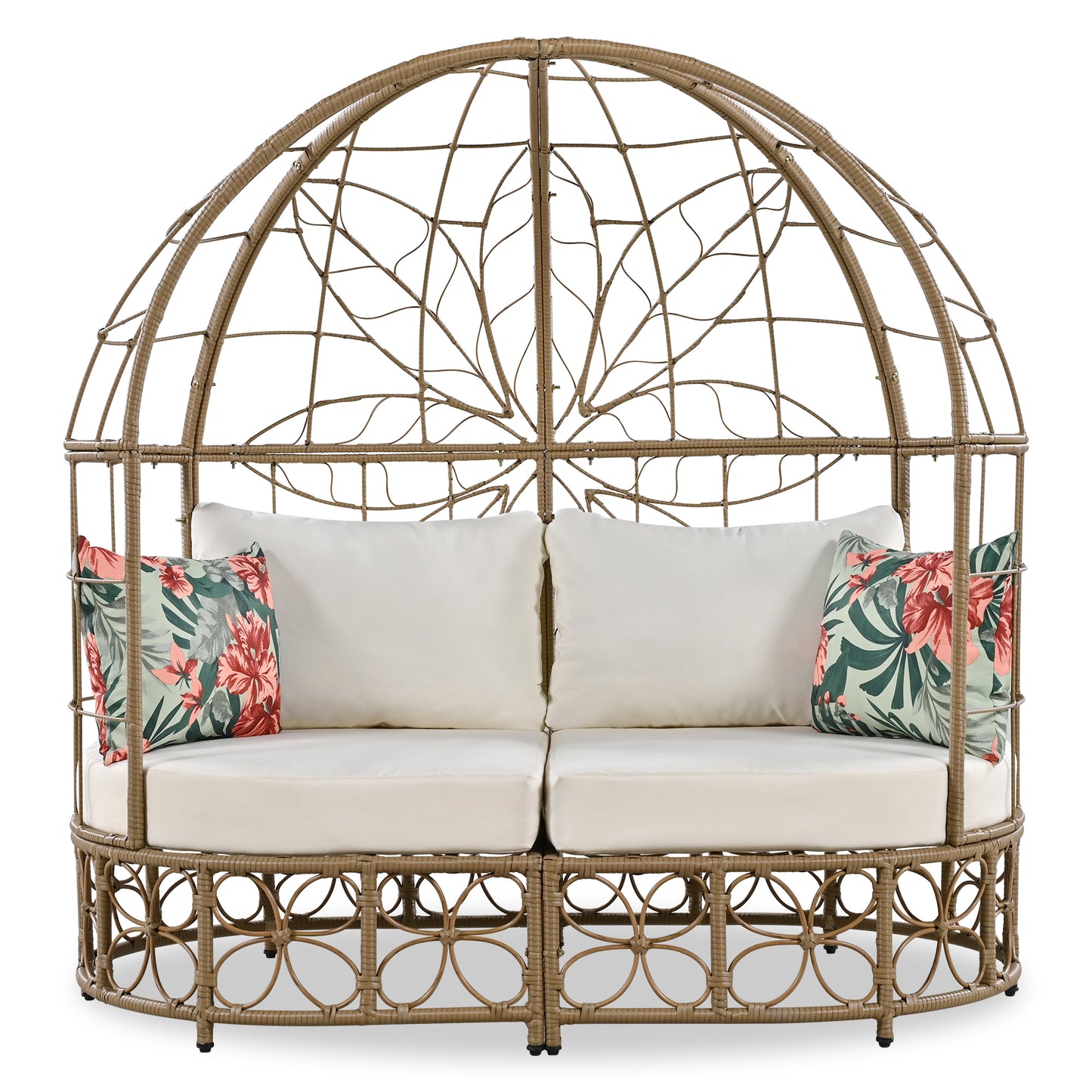 Somerset Craftsman Wicker Patio Daybed