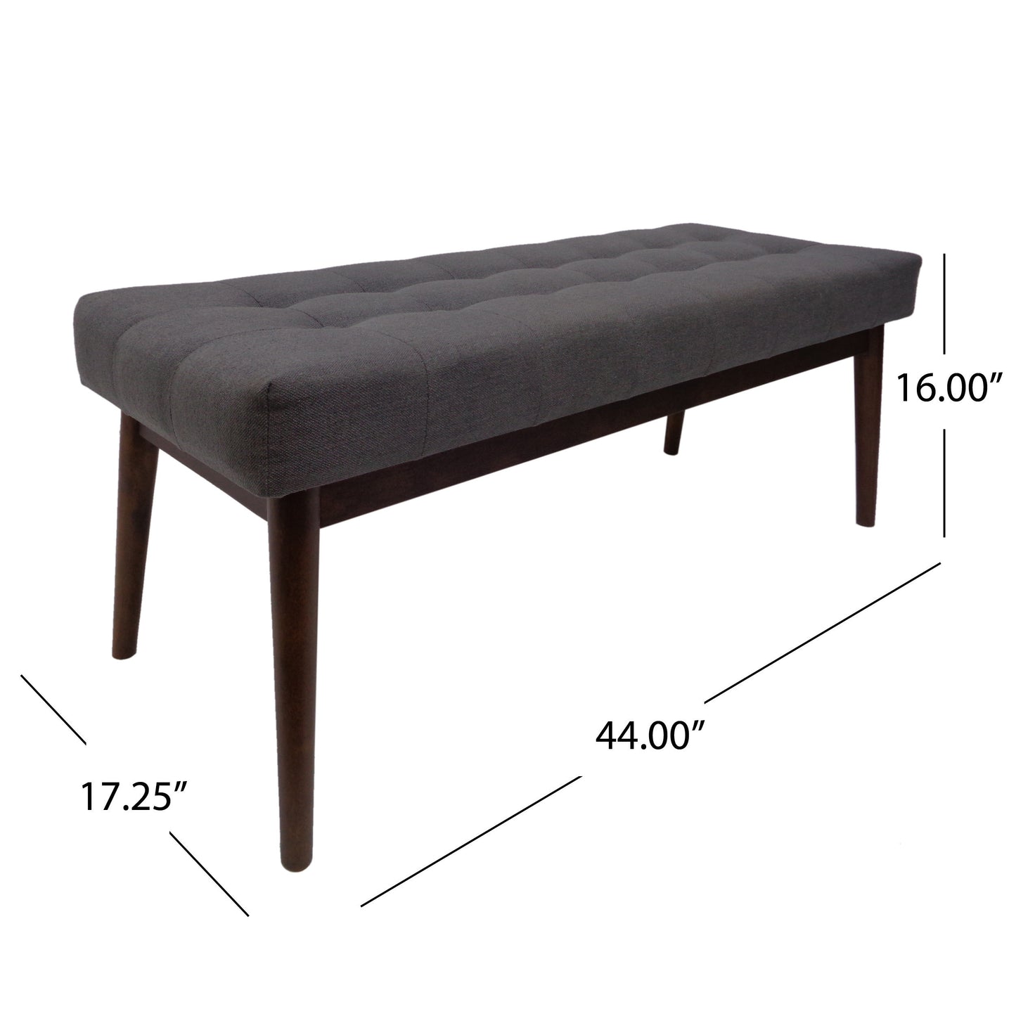Bartholomew Modern Fabric Ottoman