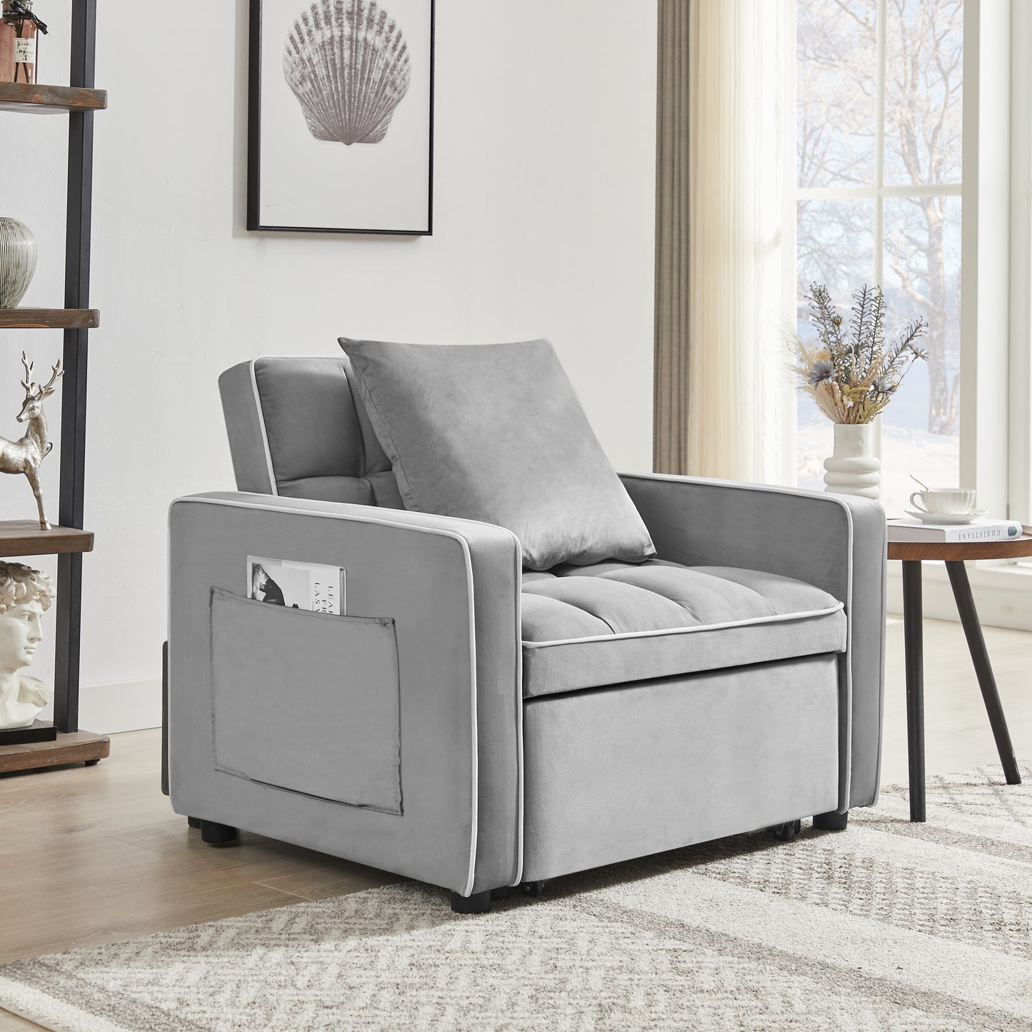Ghivi Modern Versa Foldable Sofa Bed