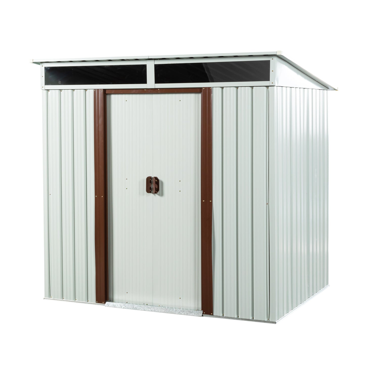 Marcel Industrial Outdoor Metal Shed