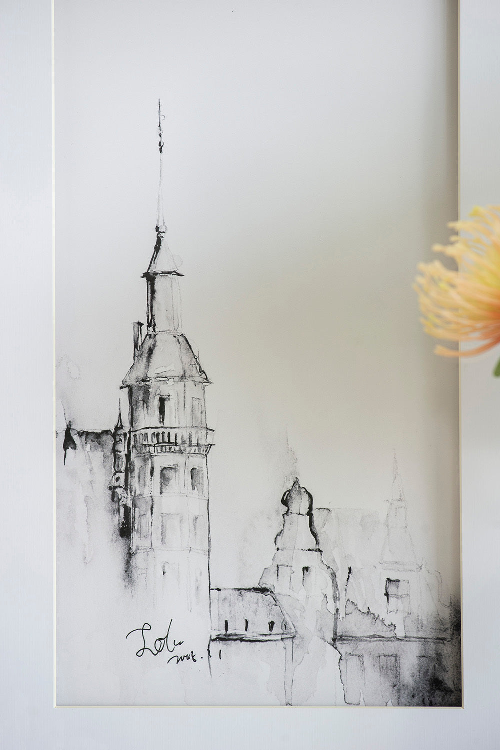 Justo Modern Architecture Home Decor Prints