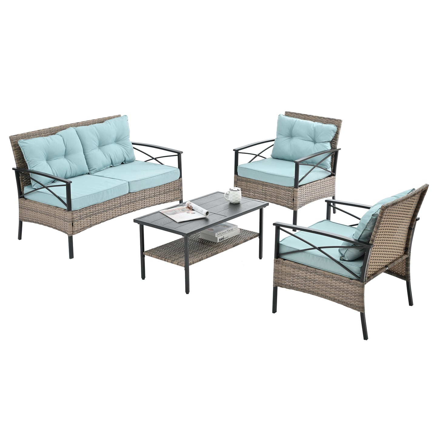 Westport Contemporary Wicker Patio Furniture