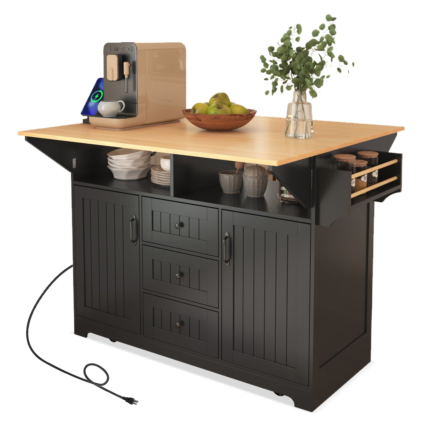 Lula Modern Simple Kitchen Island