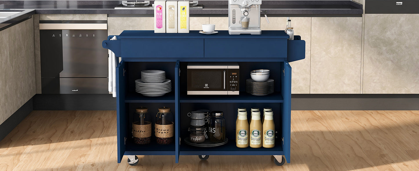Eda Modern Classic Kitchen Island
