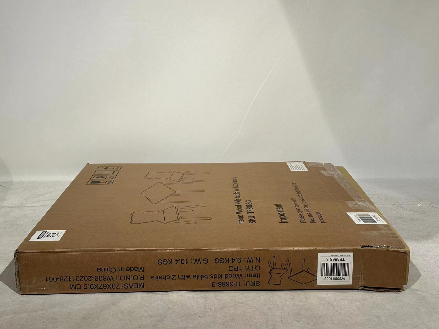 Napa Craftsman Toddler Activity Table Set