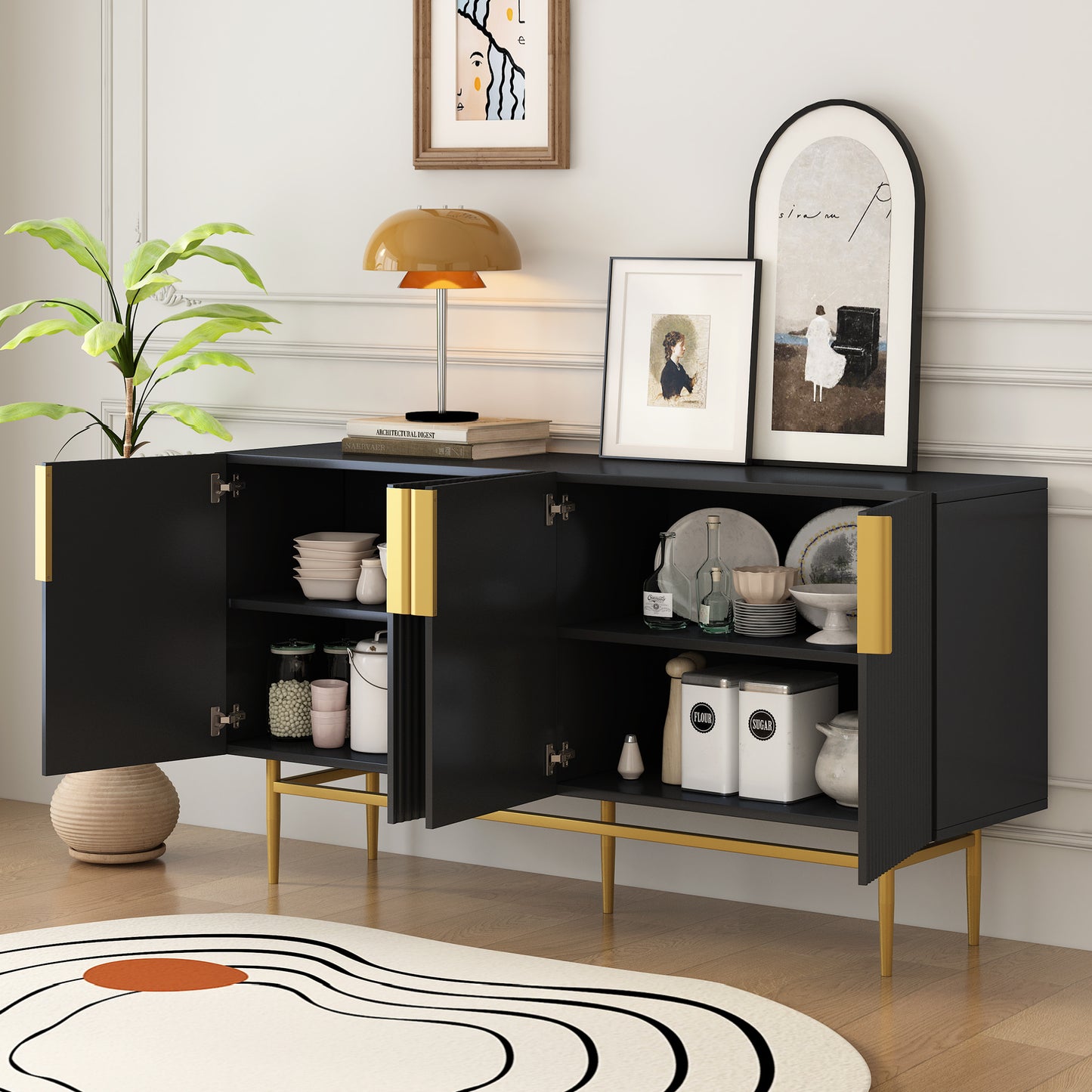 Niles Modern Elegant Sideboard