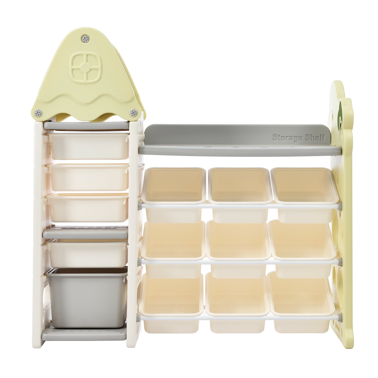 Justo Modern Kids Storage Shelf