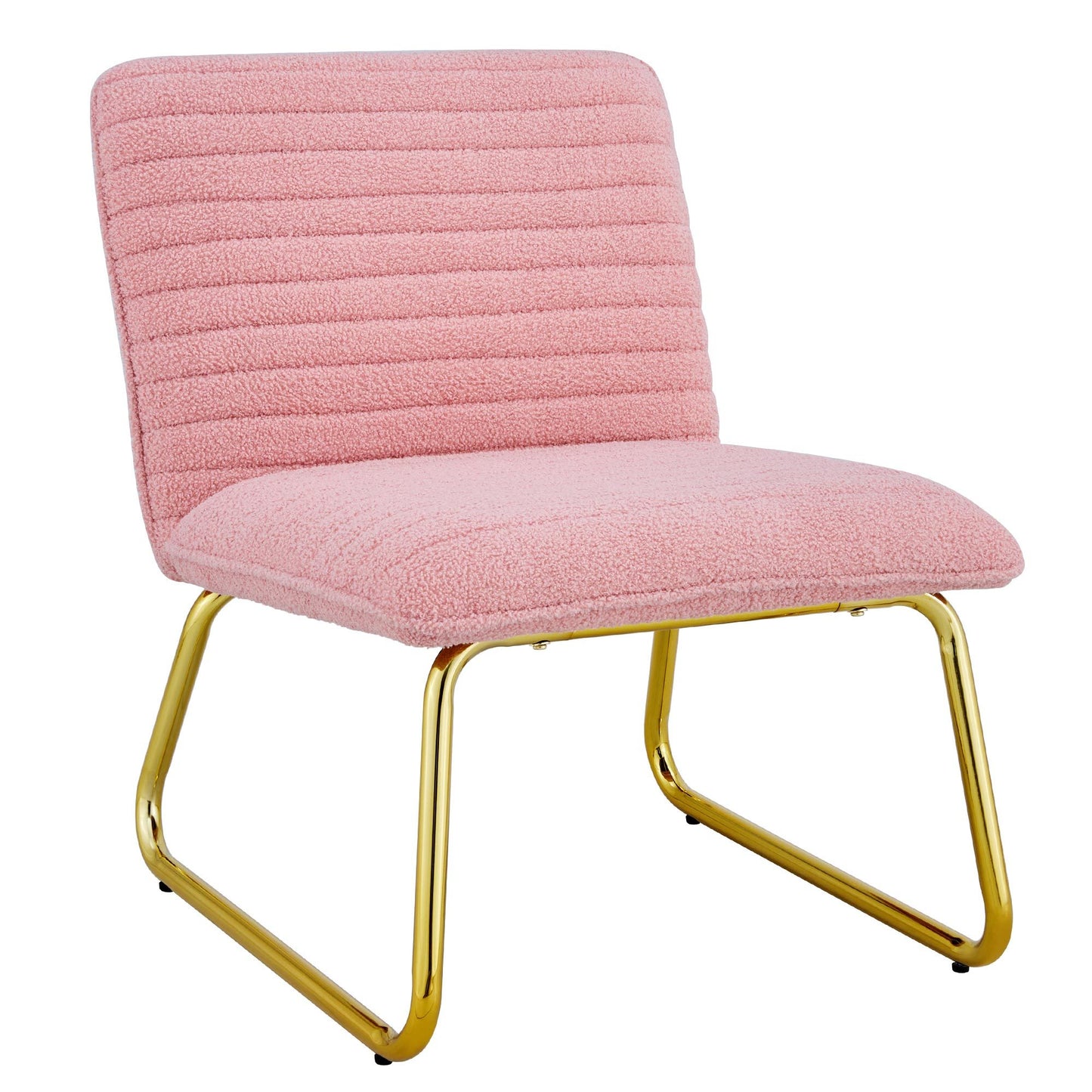 Niles Mid-Century Plush Accent Chair