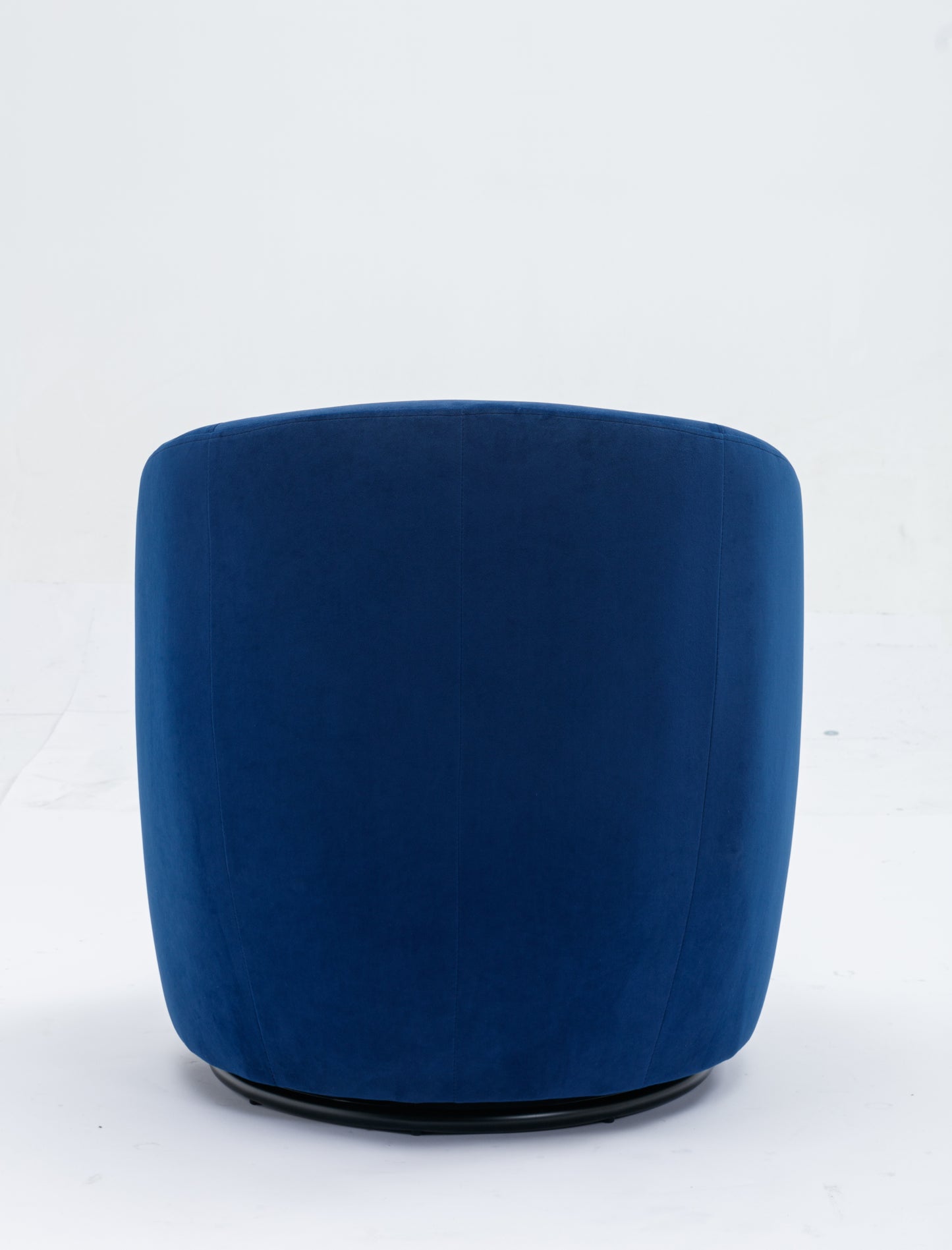 Emery Contemporary Velvet Swivel Accent Chair