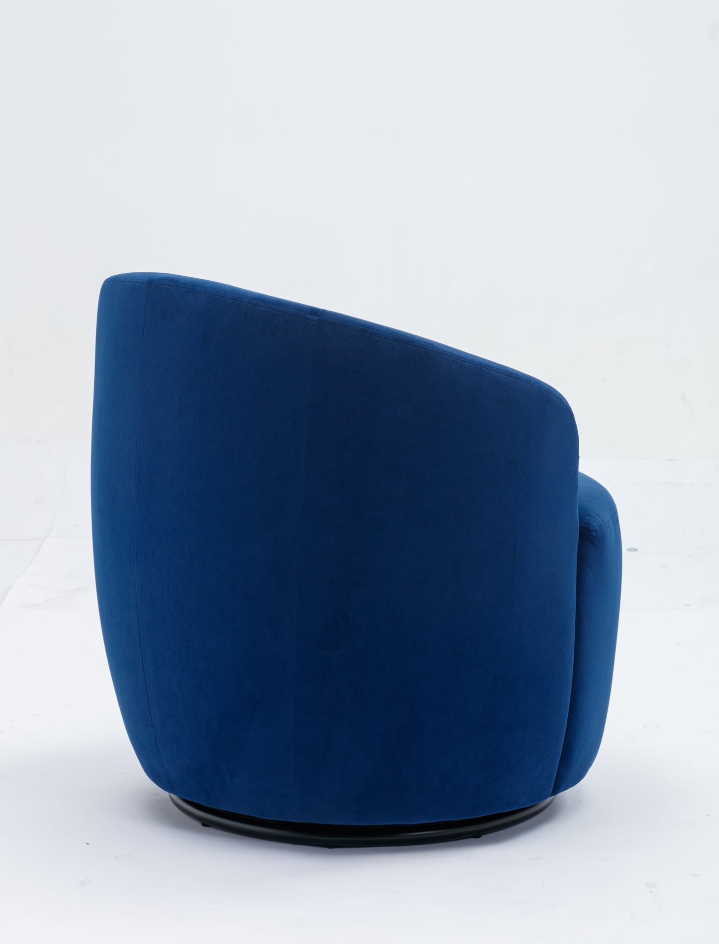Emery Contemporary Velvet Swivel Accent Chair