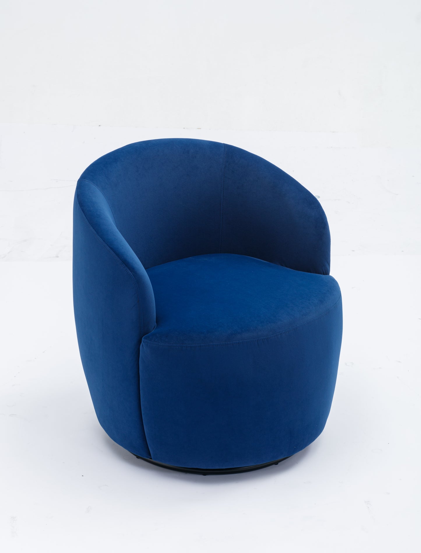 Emery Contemporary Velvet Swivel Accent Chair