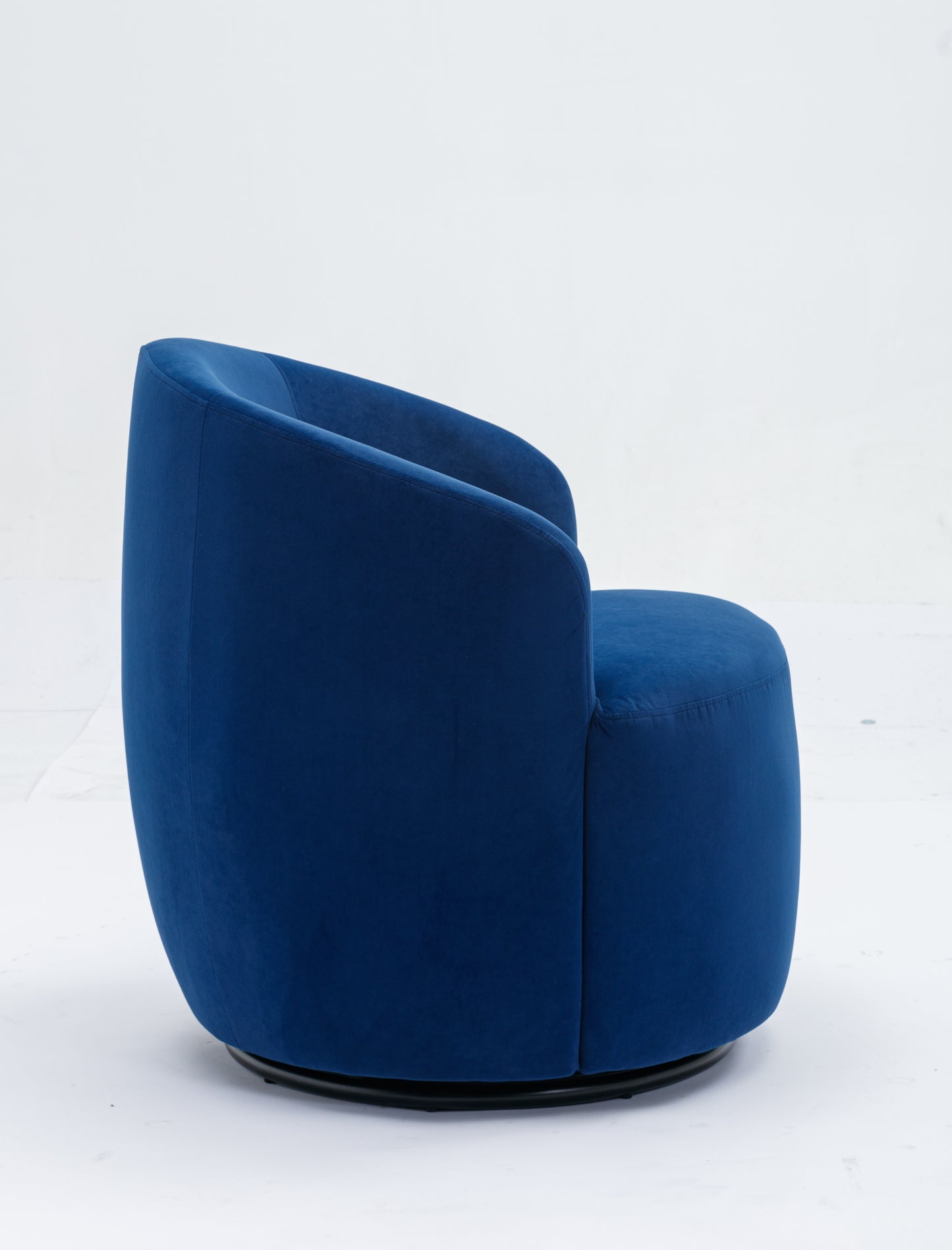 Emery Contemporary Velvet Swivel Accent Chair