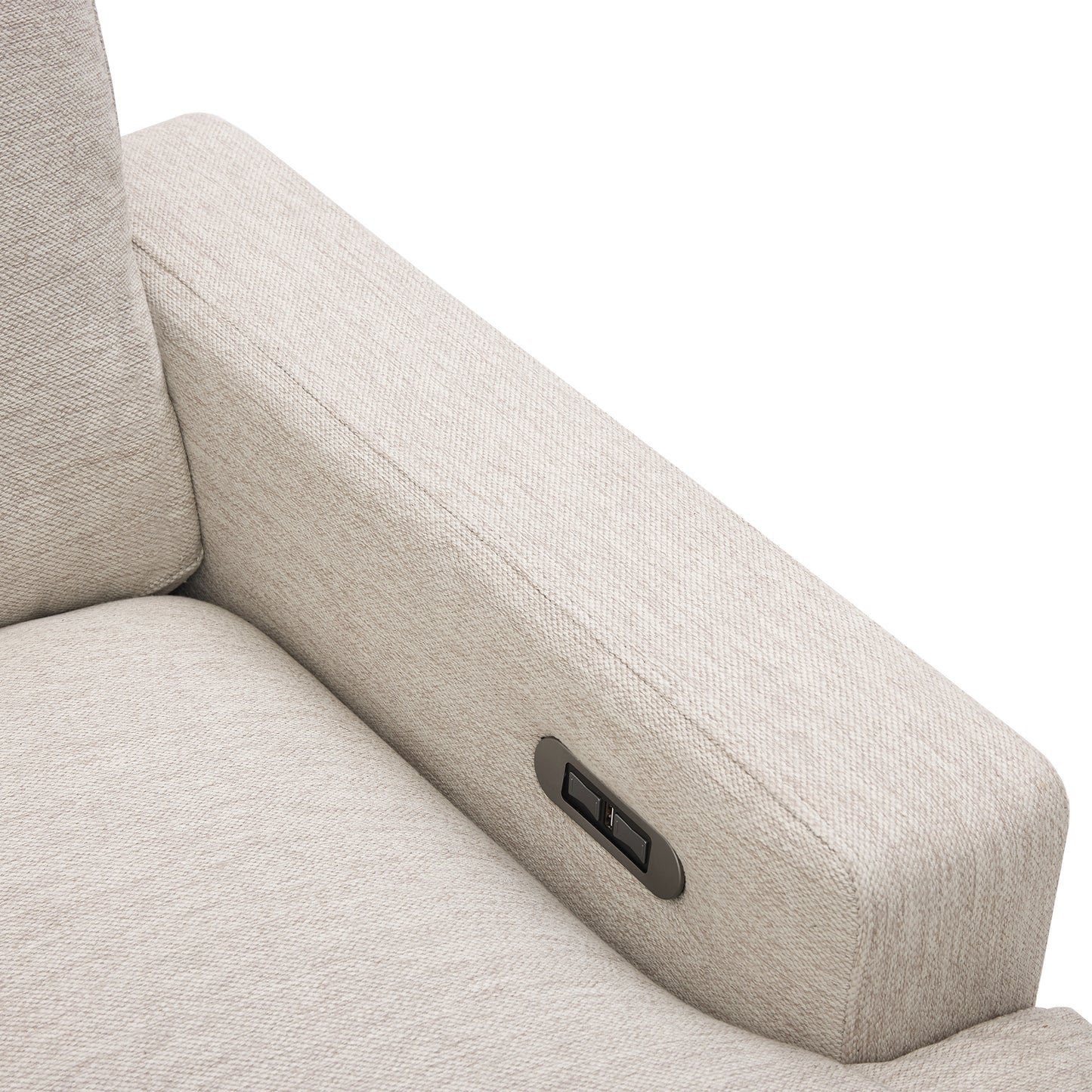 Fremont Modern Power Recliner Sectional Sofa