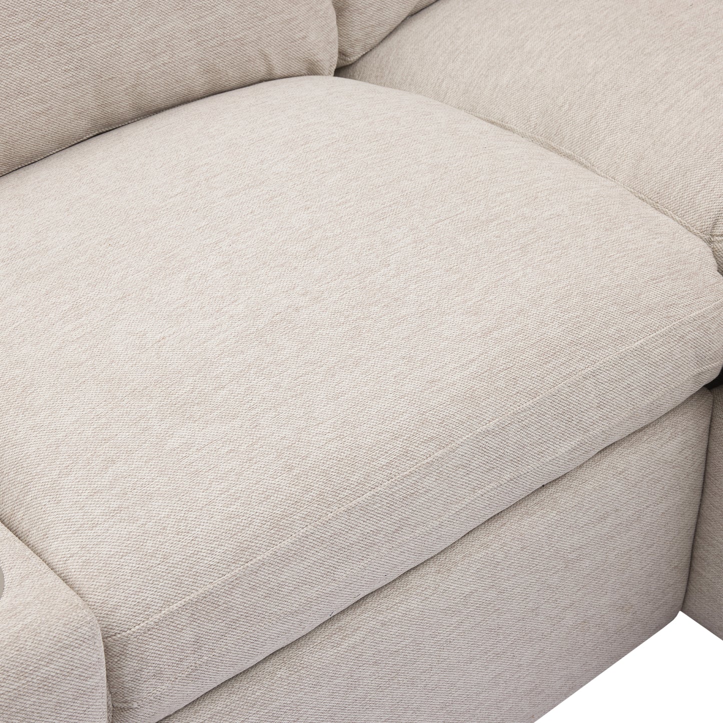 Fremont Modern Power Recliner Sectional Sofa