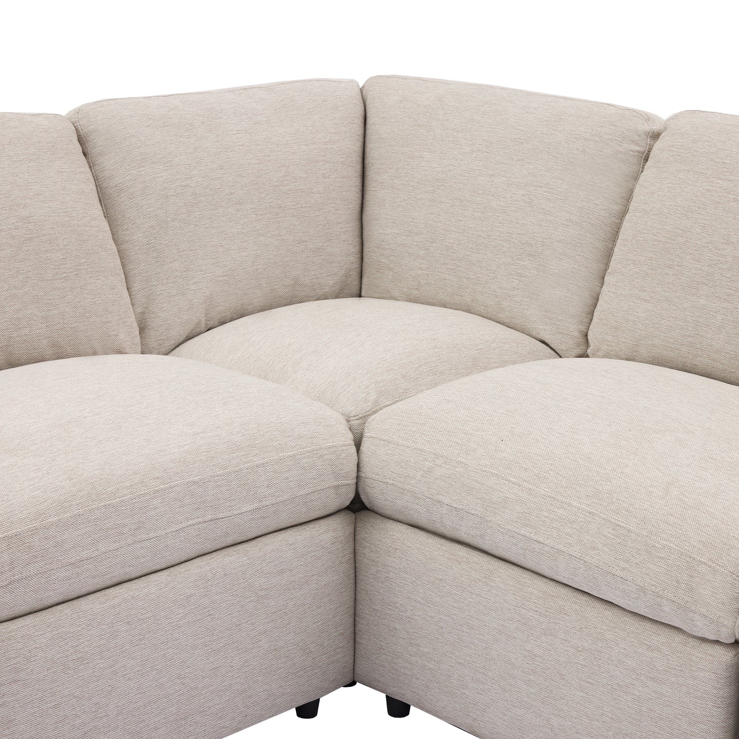 Fremont Modern Power Recliner Sectional Sofa