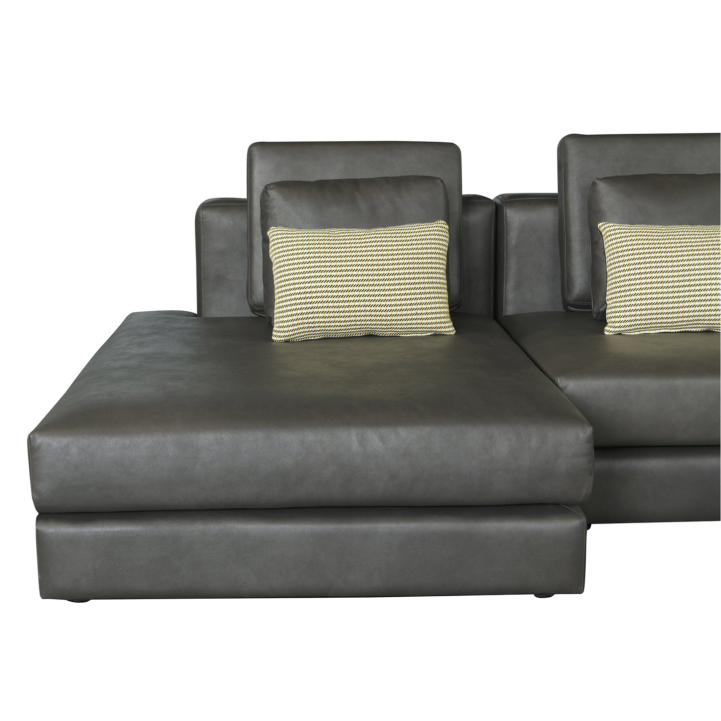 Luz Contemporary Modular Sectional Sofa