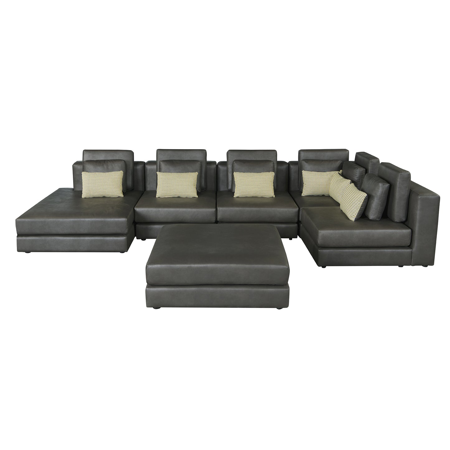Luz Contemporary Modular Sectional Sofa