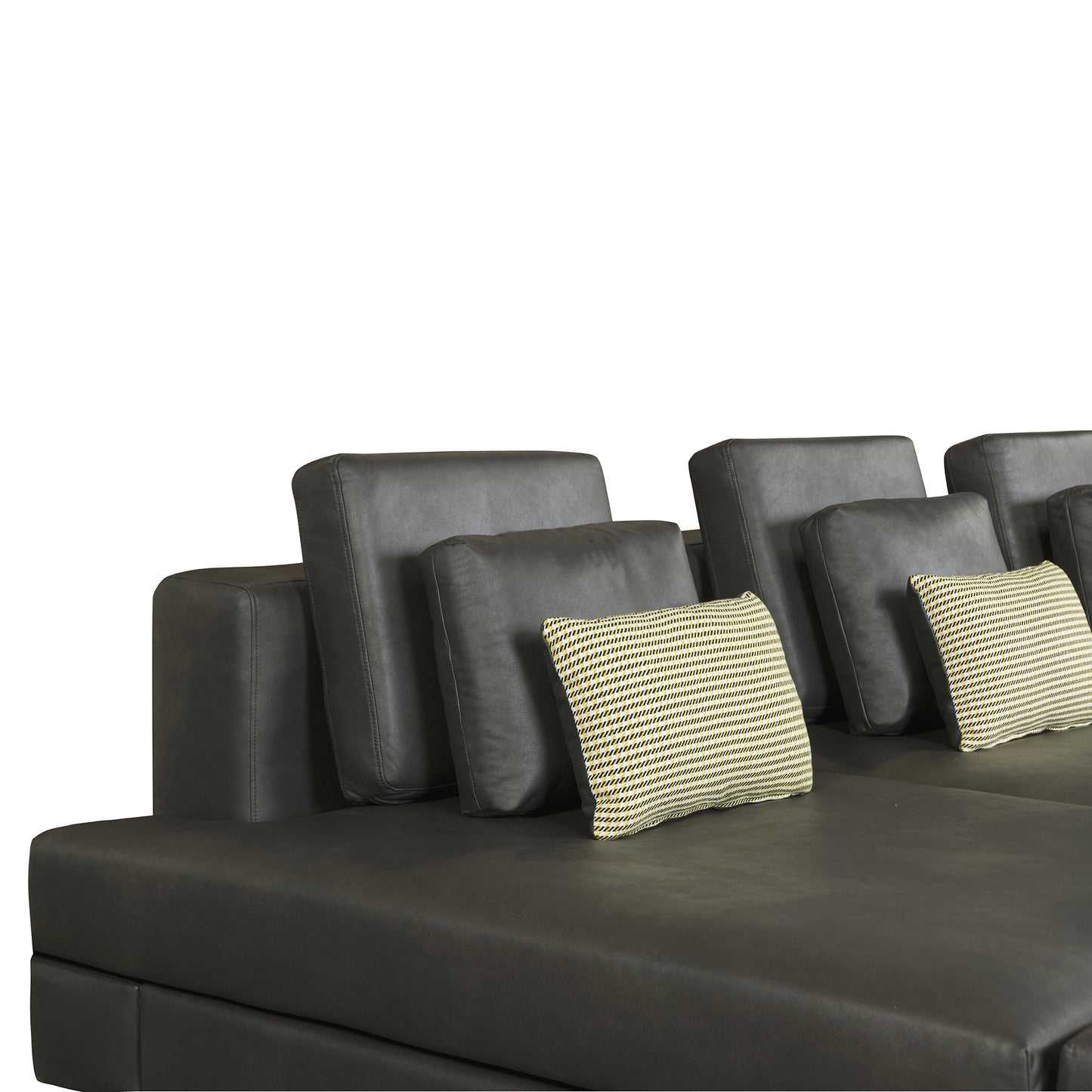 Luz Contemporary Modular Sectional Sofa