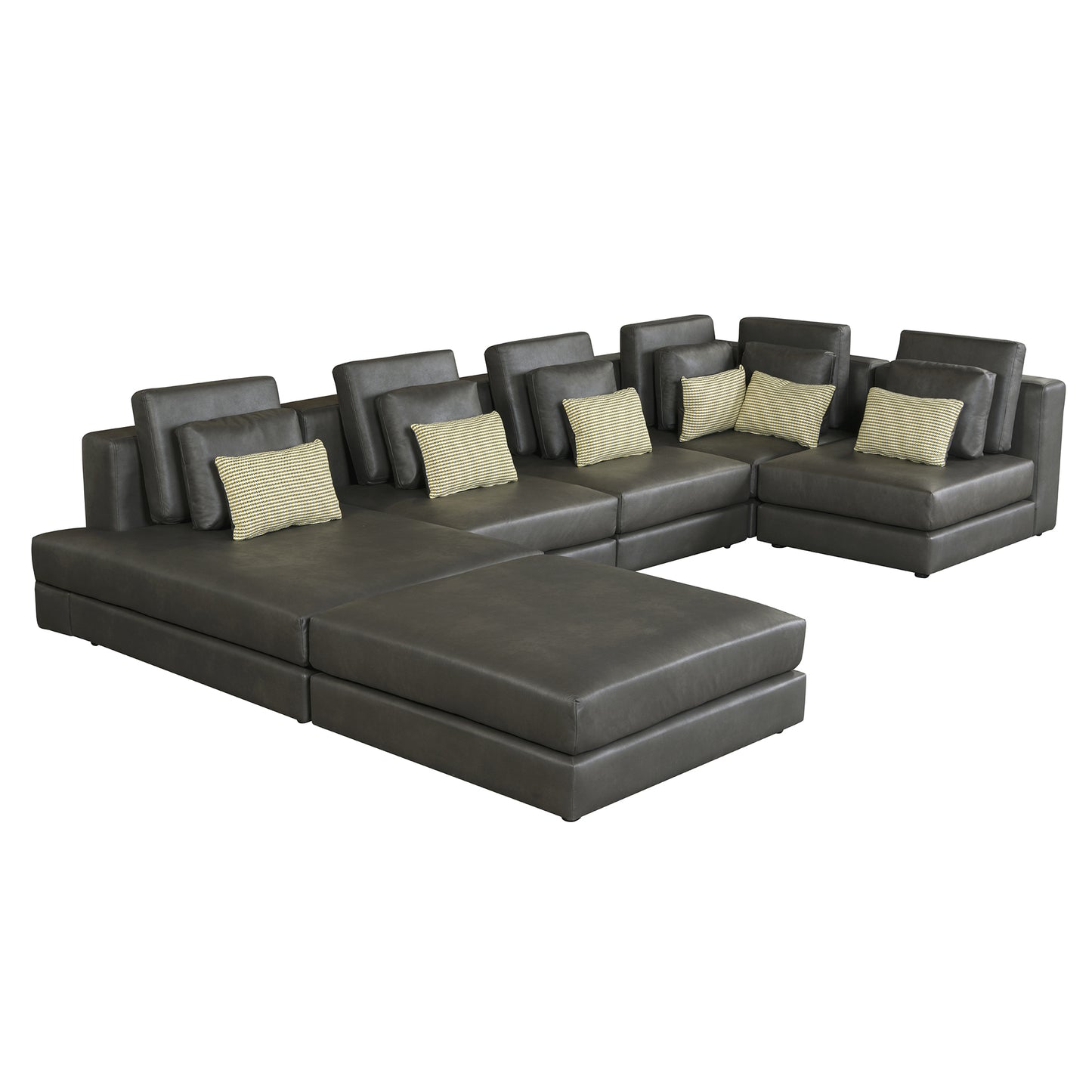 Luz Contemporary Modular Sectional Sofa