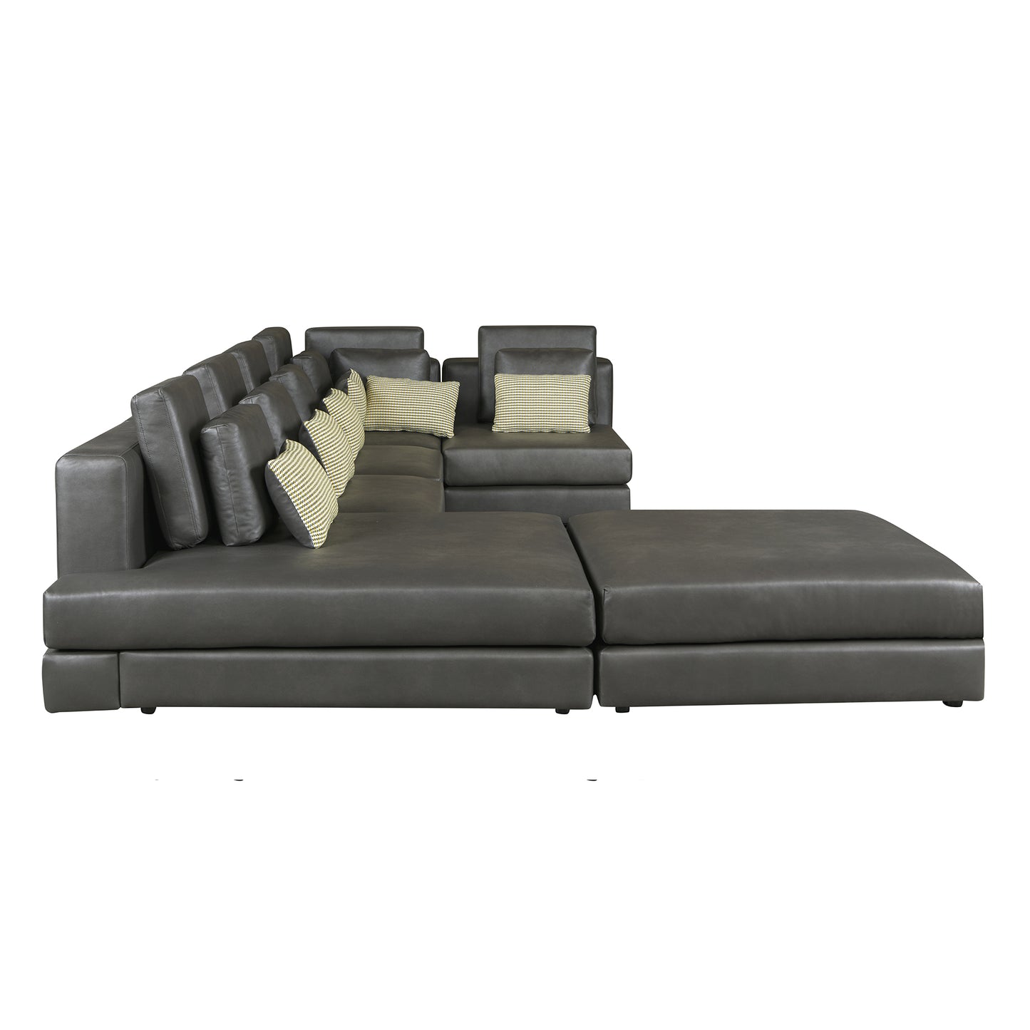 Luz Contemporary Modular Sectional Sofa