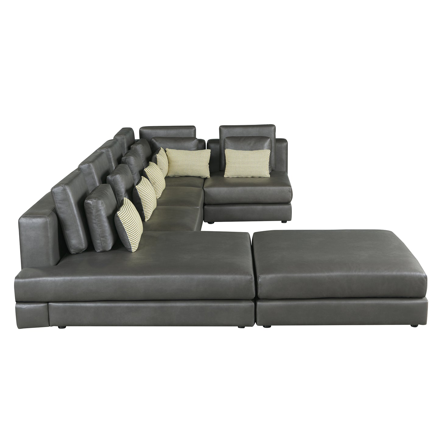 Luz Contemporary Modular Sectional Sofa