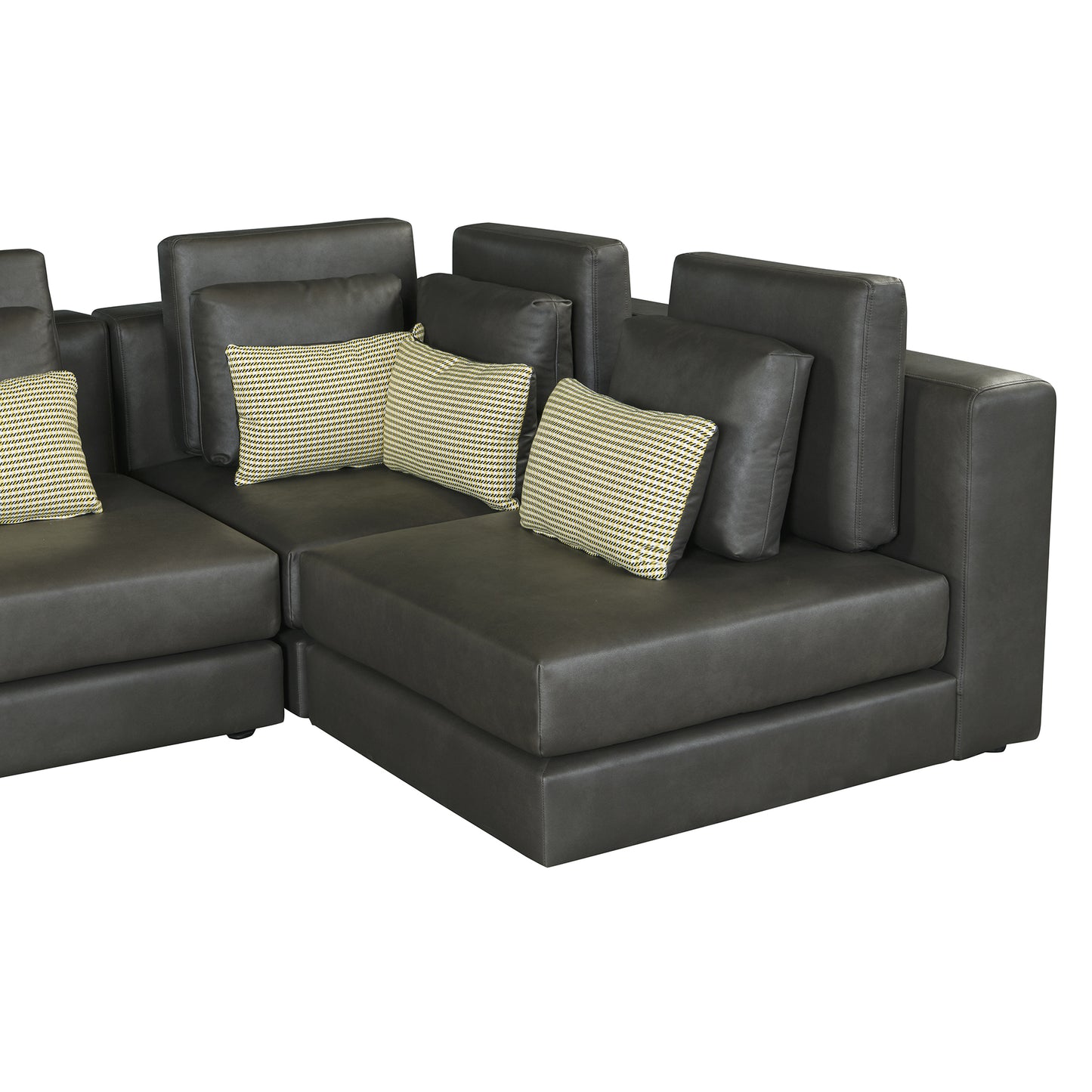 Luz Contemporary Modular Sectional Sofa
