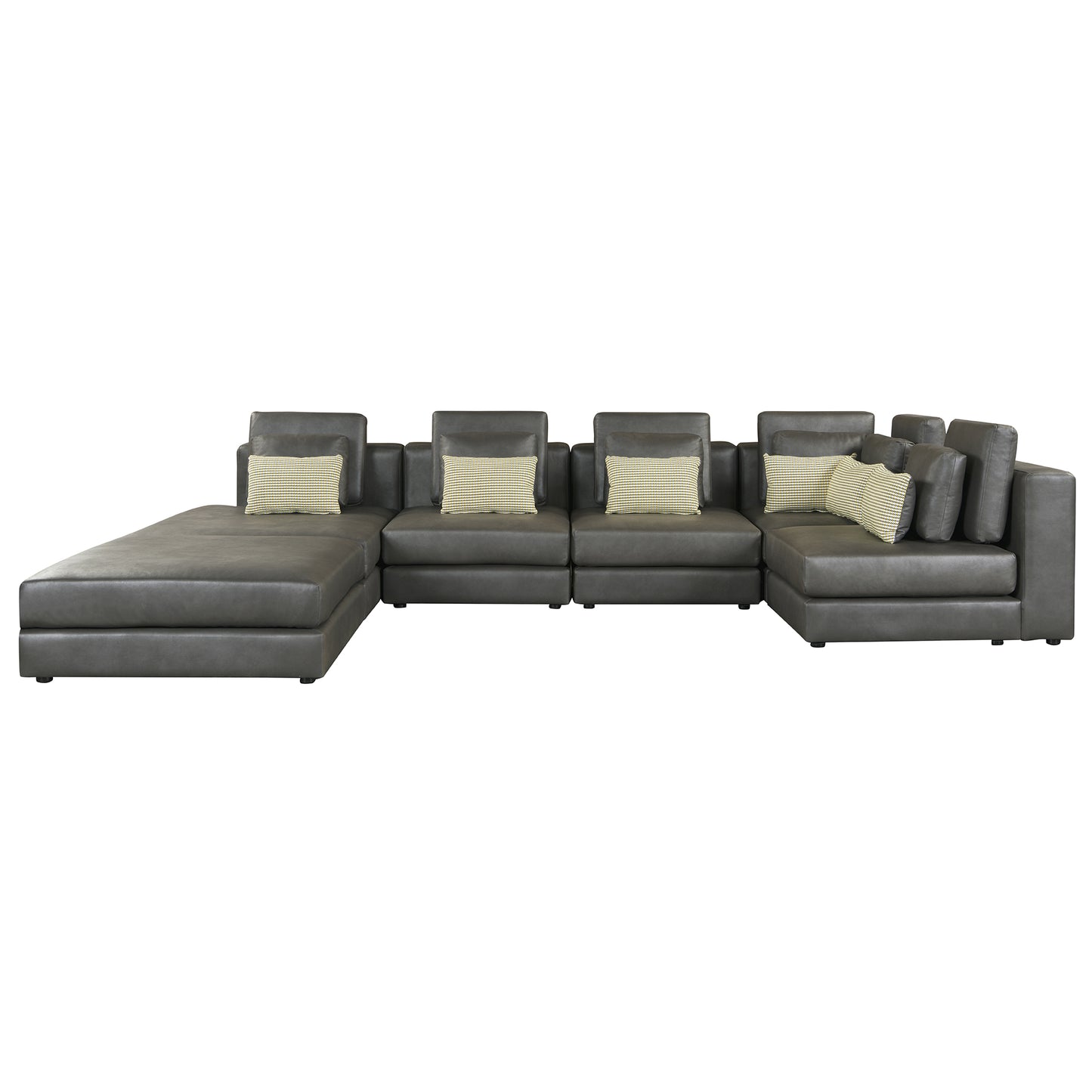 Luz Contemporary Modular Sectional Sofa