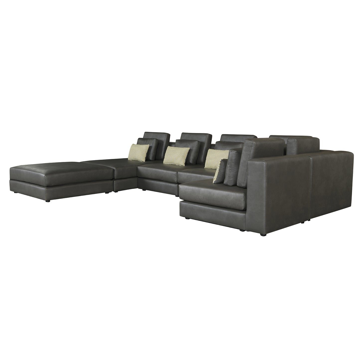 Luz Contemporary Modular Sectional Sofa