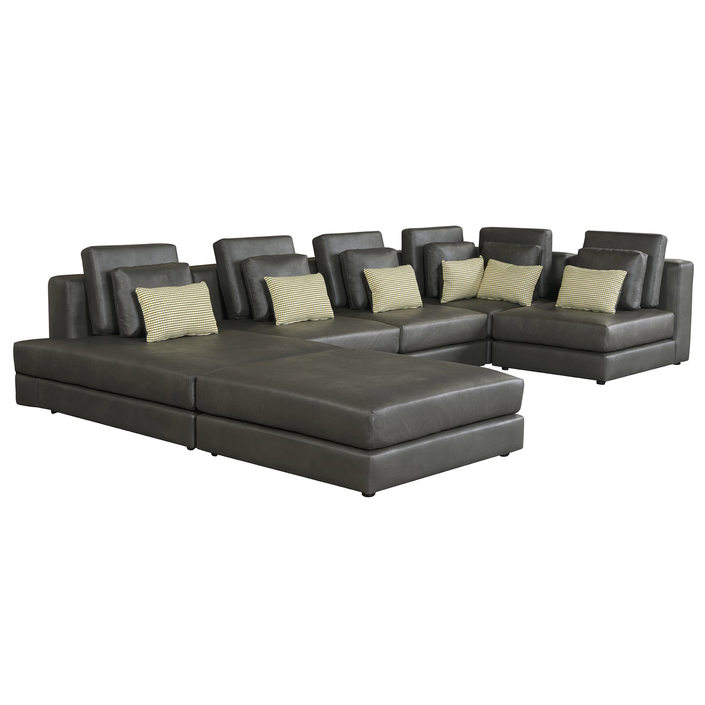 Luz Contemporary Modular Sectional Sofa