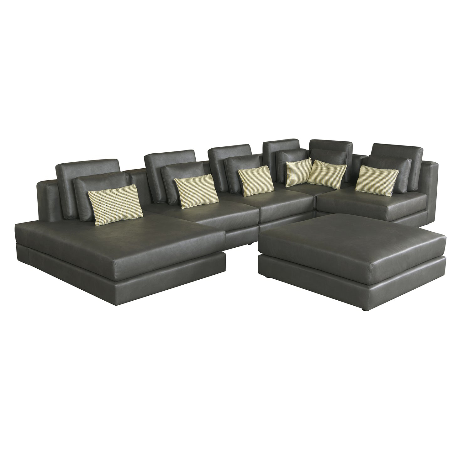 Luz Contemporary Modular Sectional Sofa