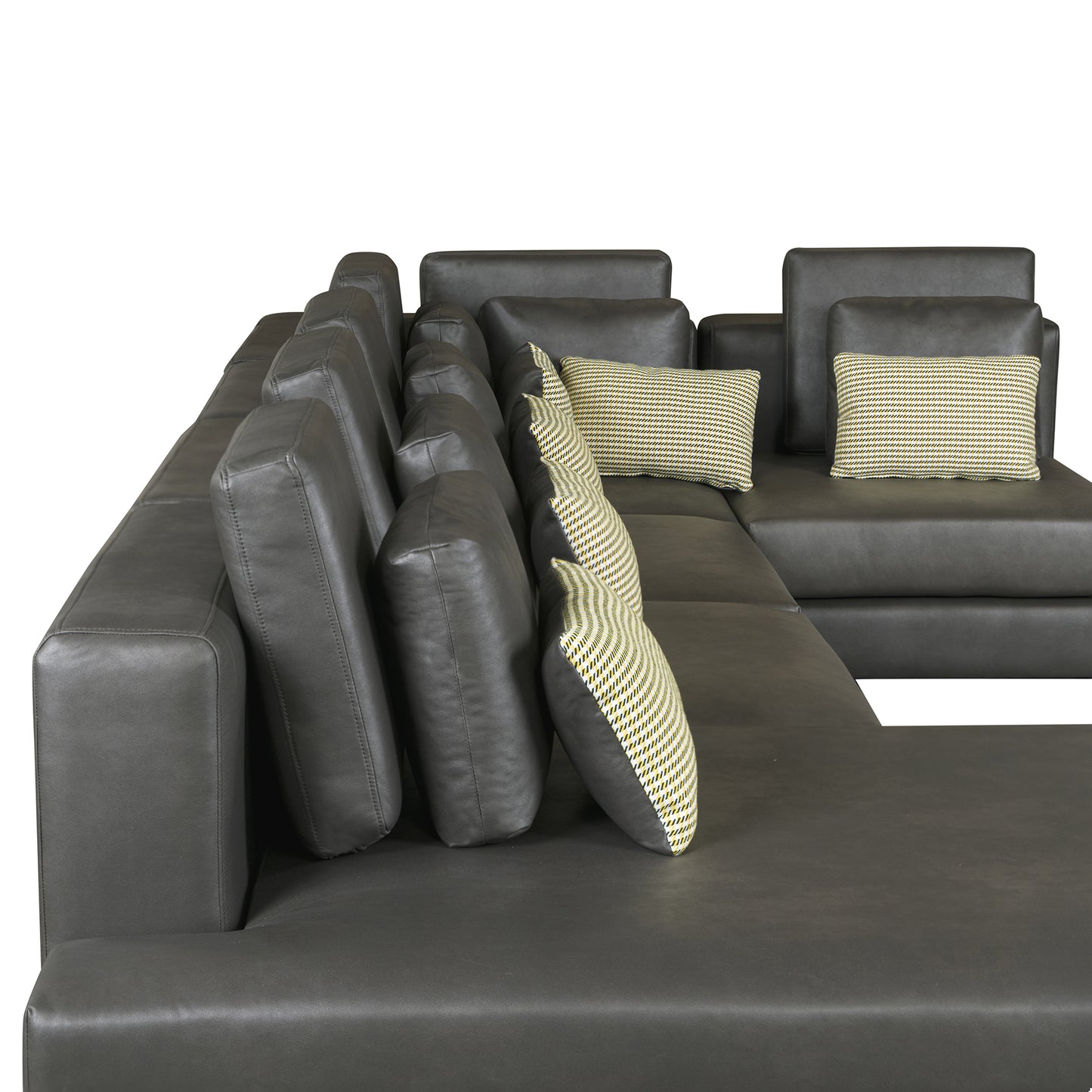 Luz Contemporary Modular Sectional Sofa