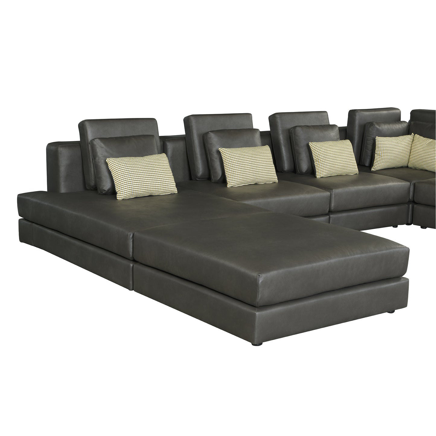 Luz Contemporary Modular Sectional Sofa