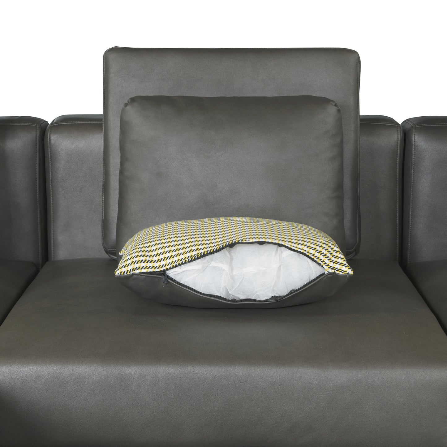 Luz Contemporary Modular Sectional Sofa