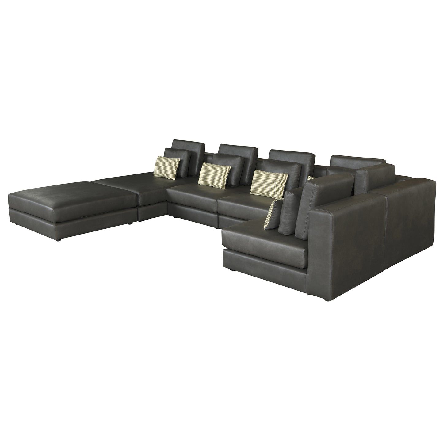 Luz Contemporary Modular Sectional Sofa