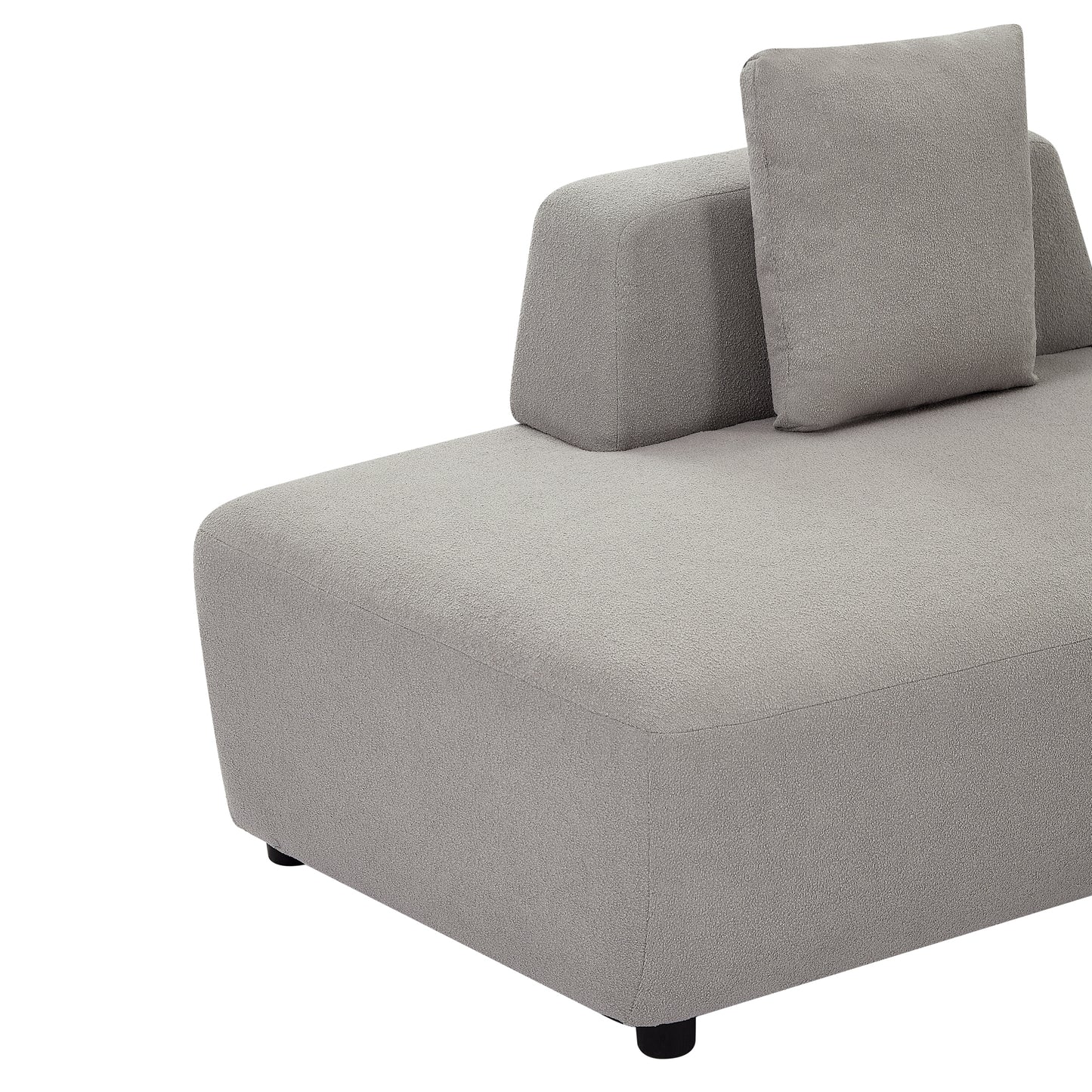 Napa Contemporary 3-piece Convertible Sectional