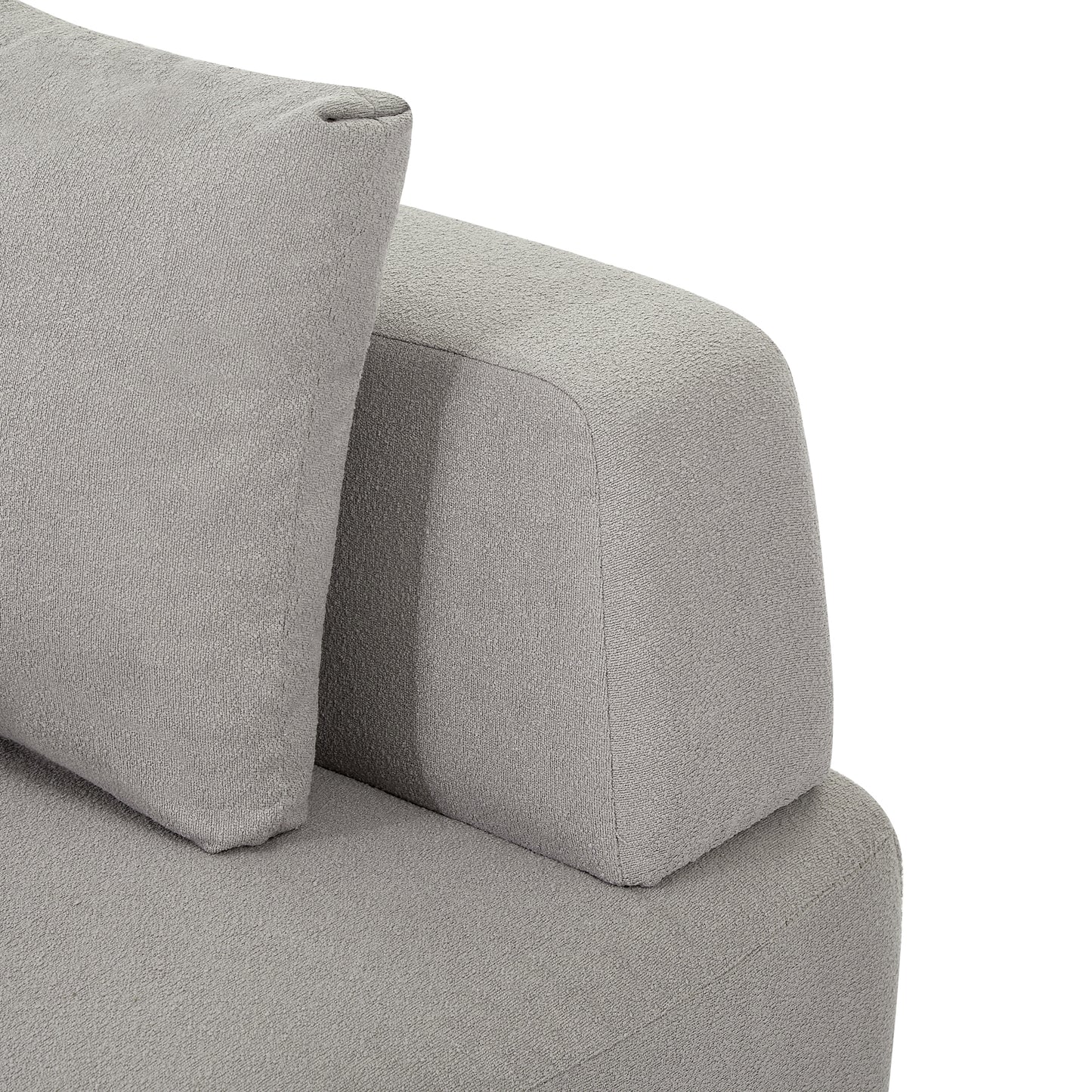 Napa Contemporary 3-piece Convertible Sectional