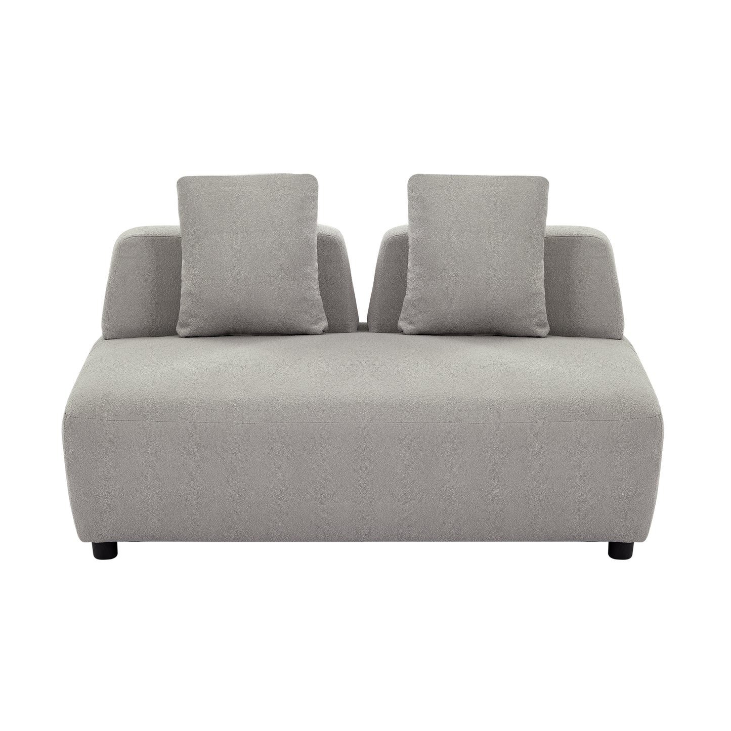 Napa Contemporary 3-piece Convertible Sectional
