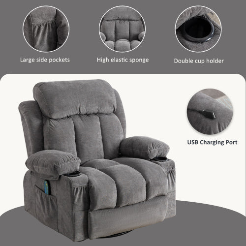 Fitch Modern Massage Heated Cup Holders