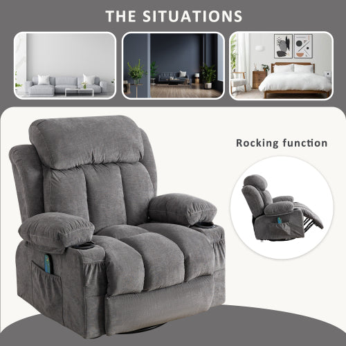 Fitch Modern Massage Heated Cup Holders