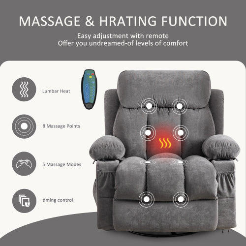 Fitch Modern Massage Heated Cup Holders
