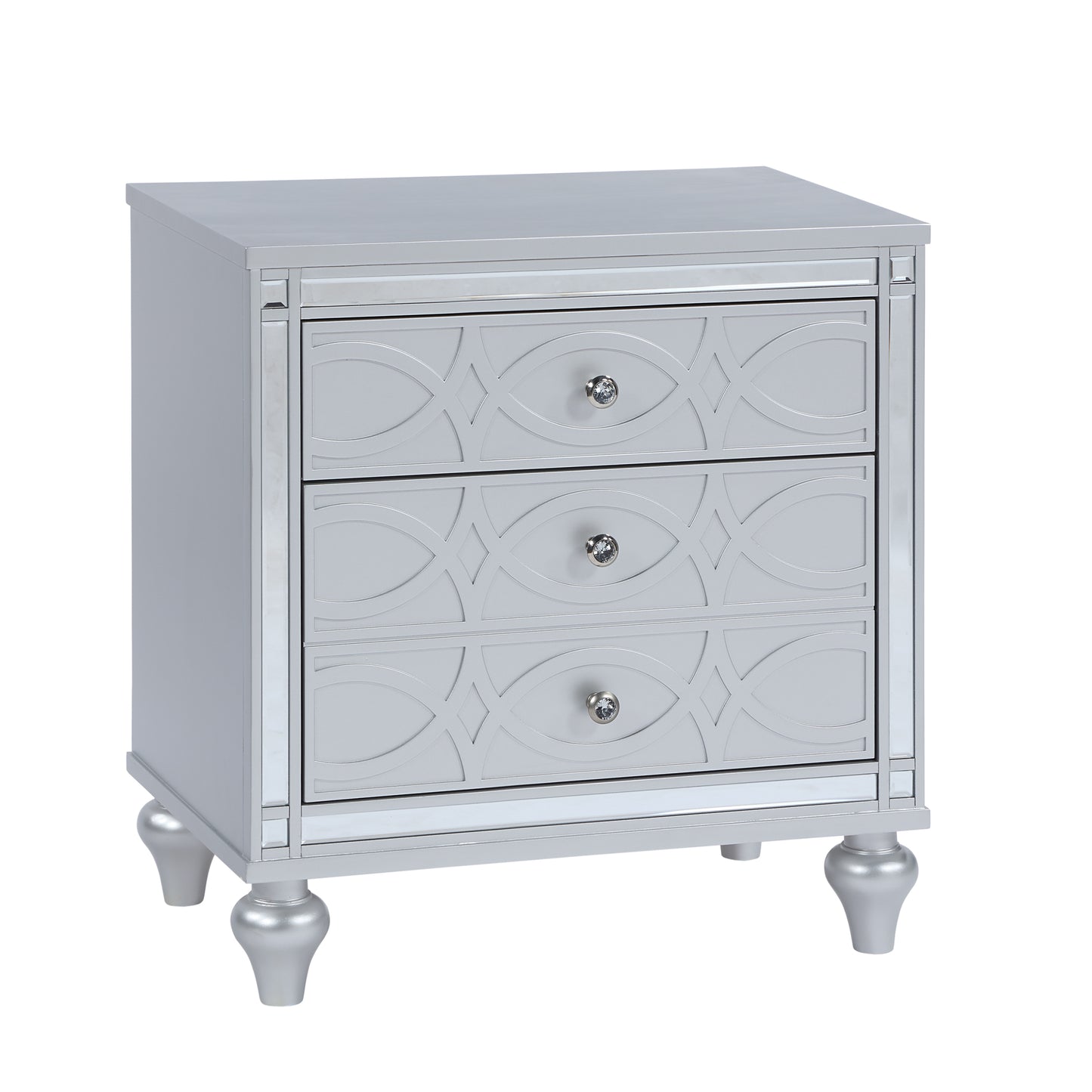 Healdsburg Contemporary Elegance Nightstand