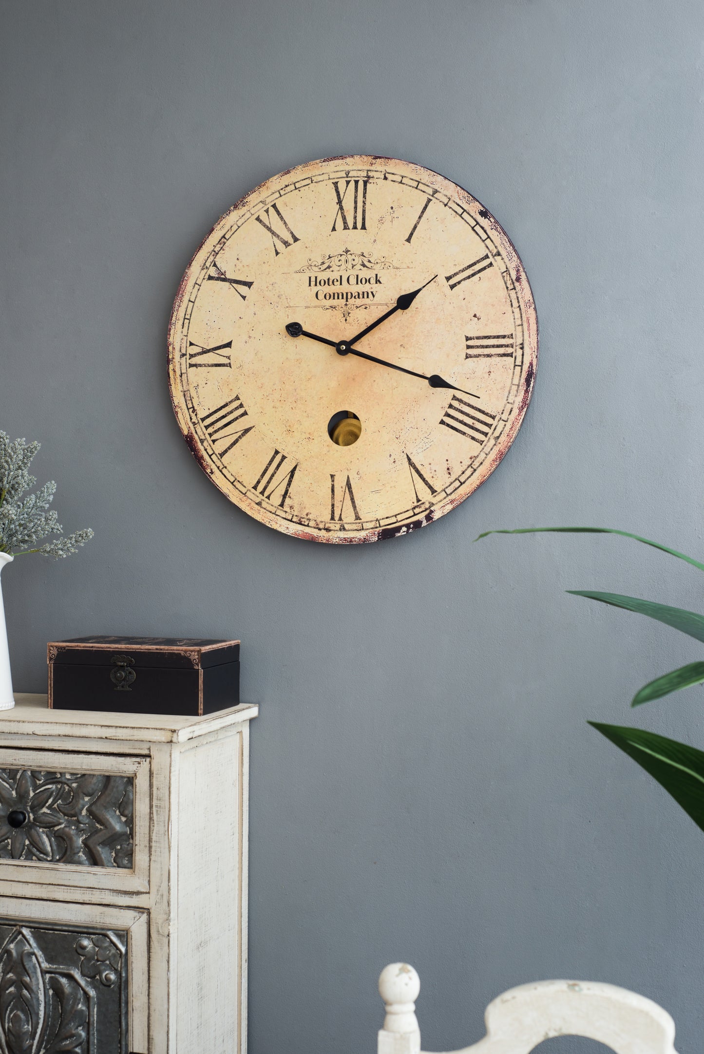 Healdsburg Traditional Wall Clock